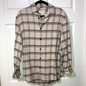 Relaxed Fit Flannel/Overshirt